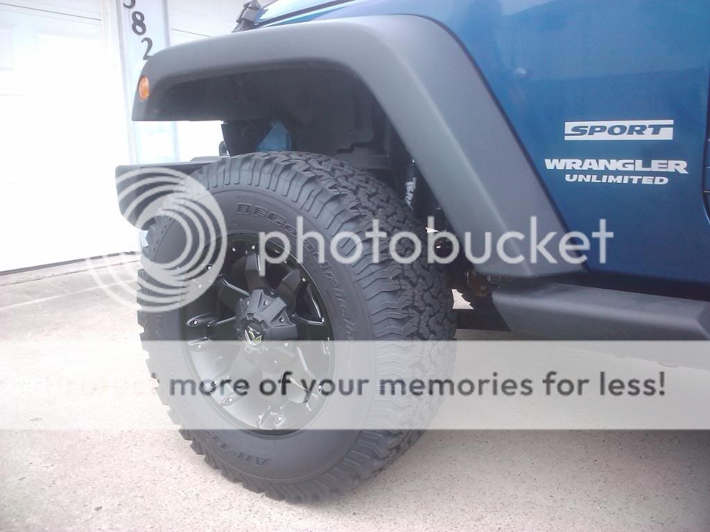 "Fuel" Octane wheels? Jeep Enthusiast Forums